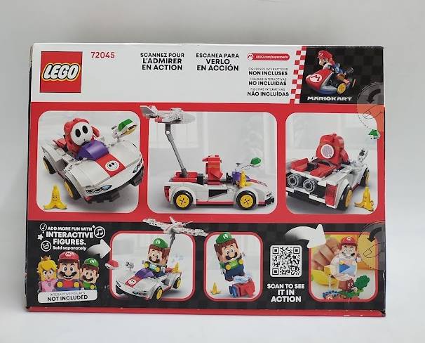 LEGO Super Mario: Mario Kart - Shy Guy & P-Wing 72045 SEE DETAILS