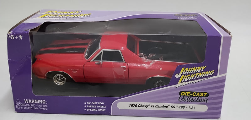Johnny Lightning 1970 Chevy El Camino - 1:24 Scale SEE DETAILS