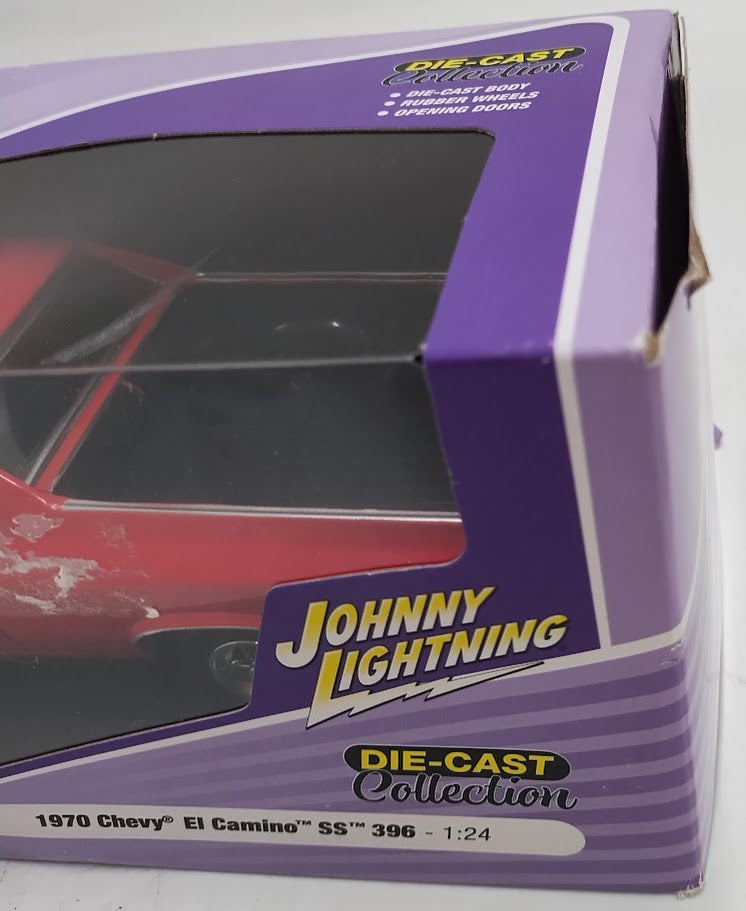 Johnny Lightning 1970 Chevy El Camino - 1:24 Scale SEE DETAILS