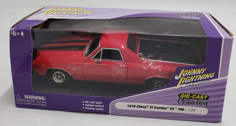 Johnny Lightning 1970 Chevy El Camino - 1:24 Scale SEE DETAILS