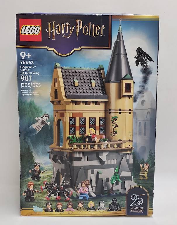 LEGO Harry Potter Hogwarts Castle: Hospital Wing 76463 SEE DETAILS