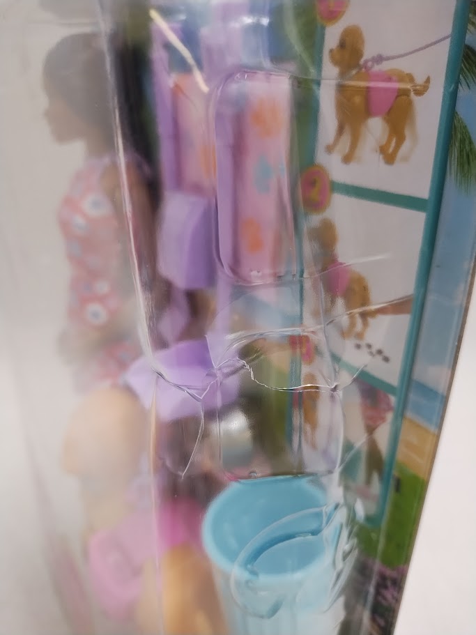 Barbie "Brooklyn" Walk & Potty Pup Toy Set SEE DETAILS