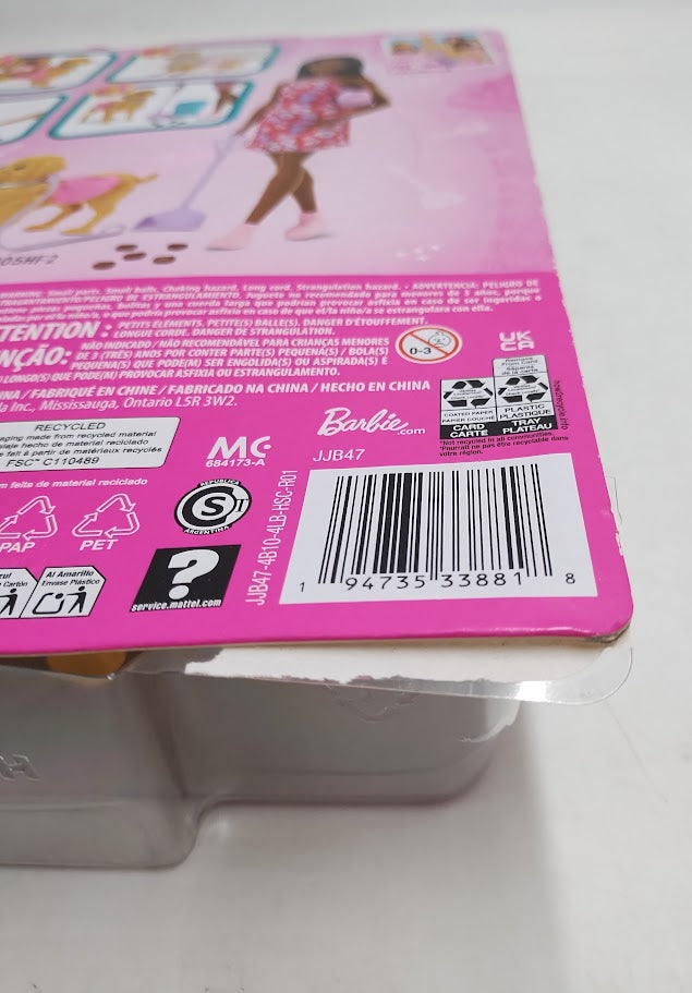Barbie "Brooklyn" Walk & Potty Pup Toy Set SEE DETAILS