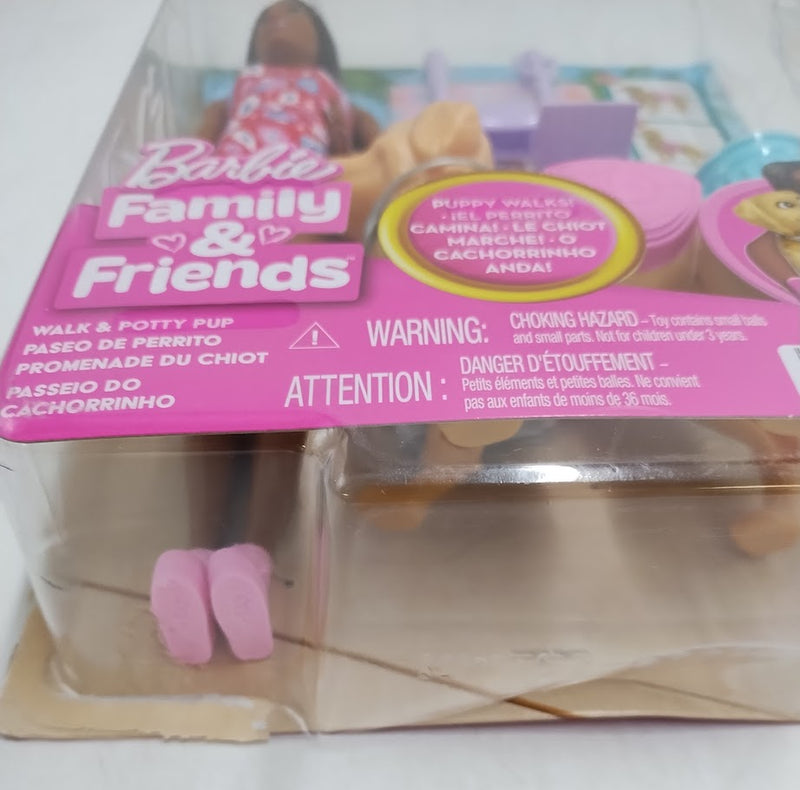 Barbie "Brooklyn" Walk & Potty Pup Toy Set SEE DETAILS