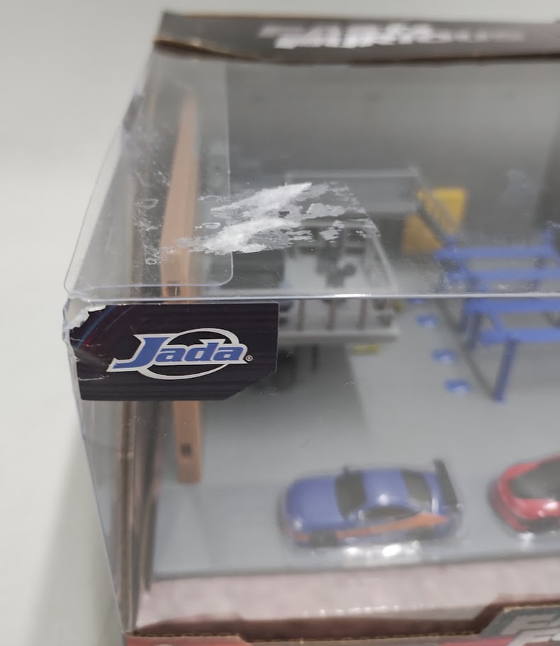 The Fast and the Furious Han's Garage Nano Scene Toy Vehicle Playset SEE DETAILS