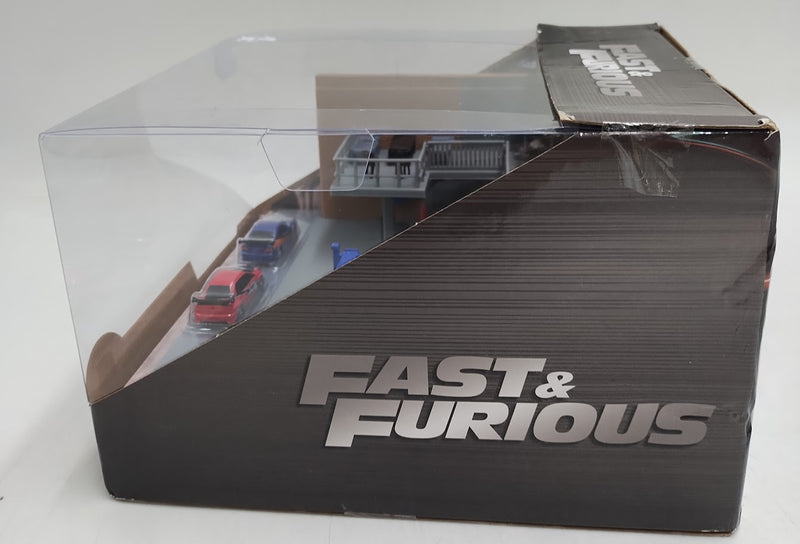 The Fast and the Furious Han's Garage Nano Scene Toy Vehicle Playset SEE DETAILS