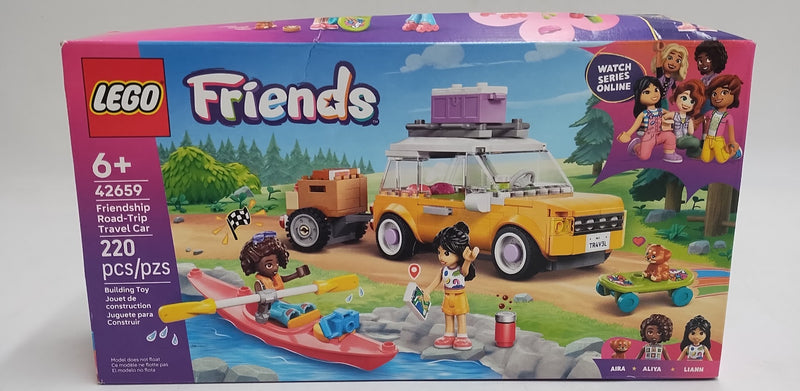LEGO Friends Friendship Road-Trip Travel Car 42659 SEE DETAILS