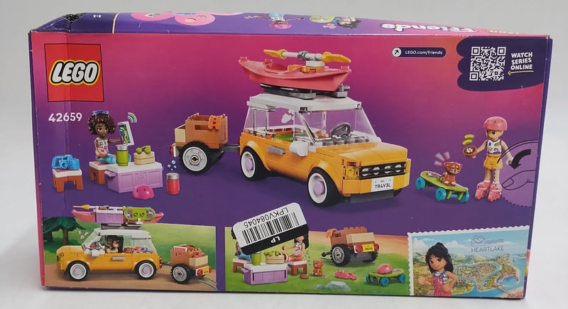 LEGO Friends Friendship Road-Trip Travel Car 42659 SEE DETAILS