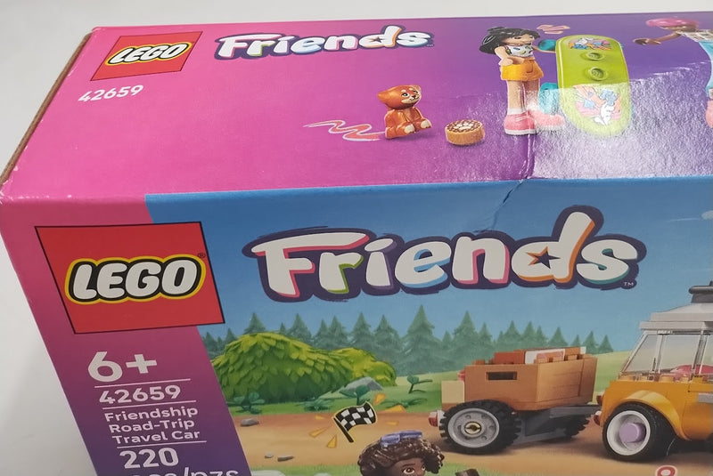 LEGO Friends Friendship Road-Trip Travel Car 42659 SEE DETAILS