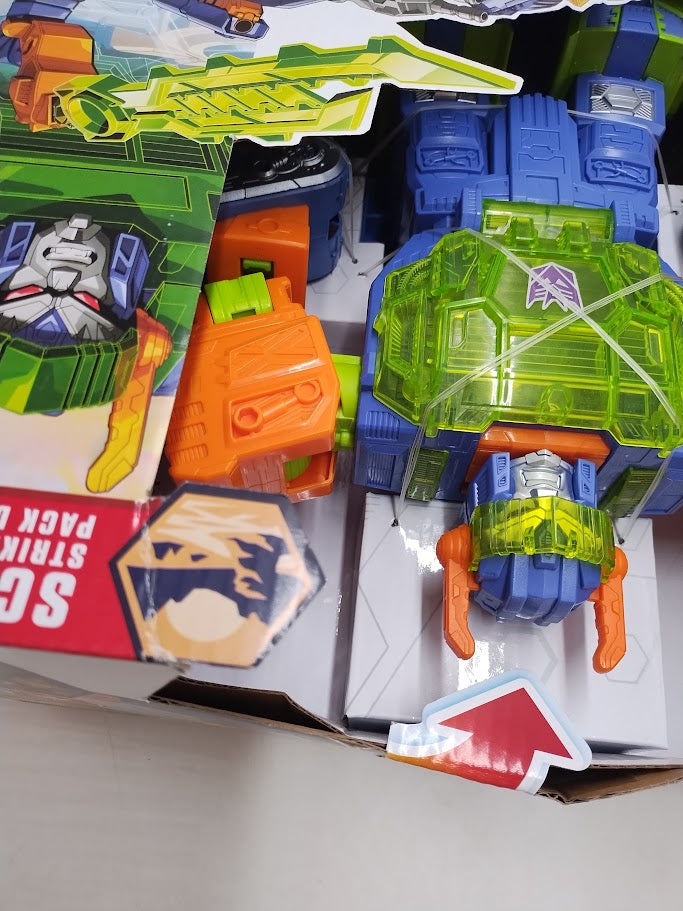 Transformers CYBERWORLD Scorponok Strike Battle Set SEE DETAILS