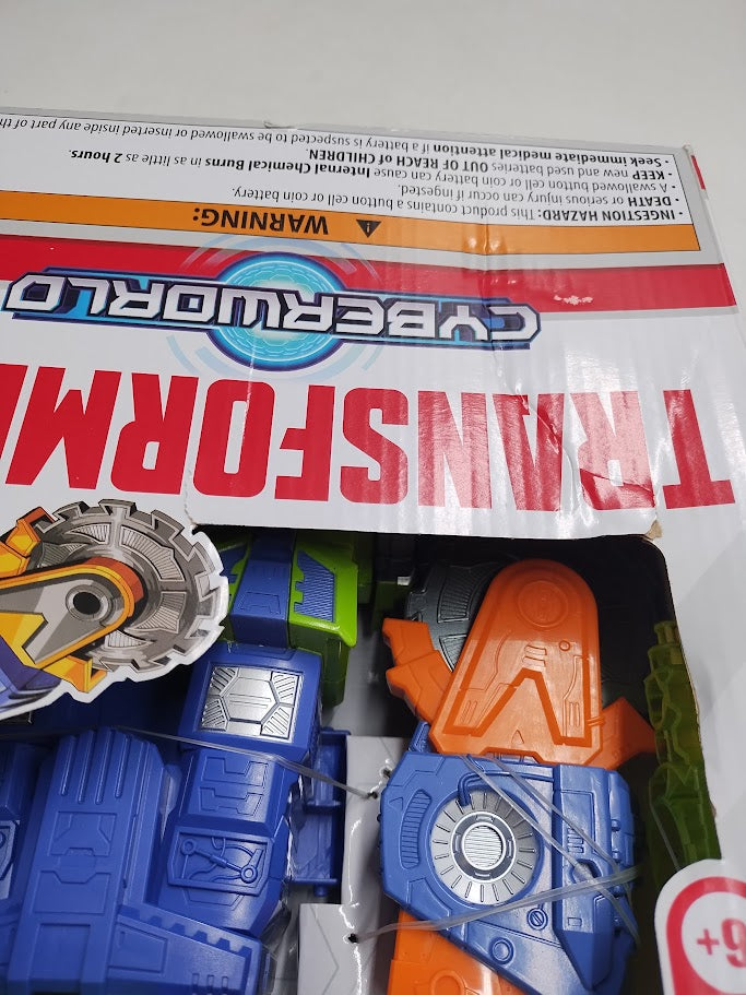Transformers CYBERWORLD Scorponok Strike Battle Set SEE DETAILS