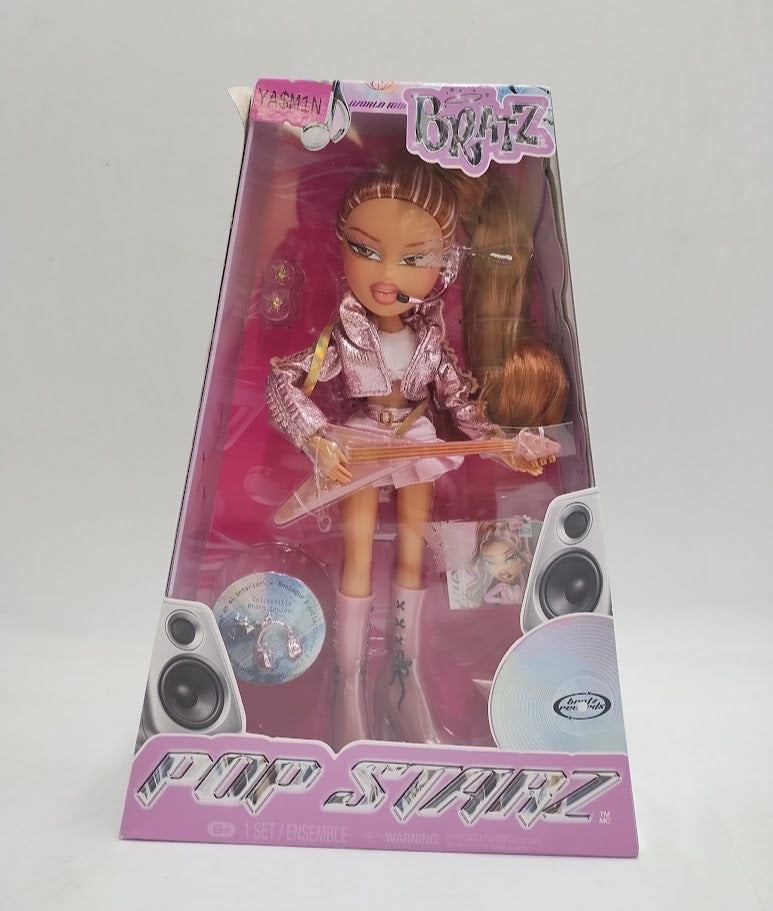 Bratz Pop Starz Doll - Yasmin SEE DETAILS