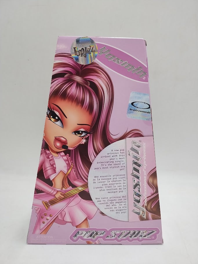 Bratz Pop Starz Doll - Yasmin SEE DETAILS