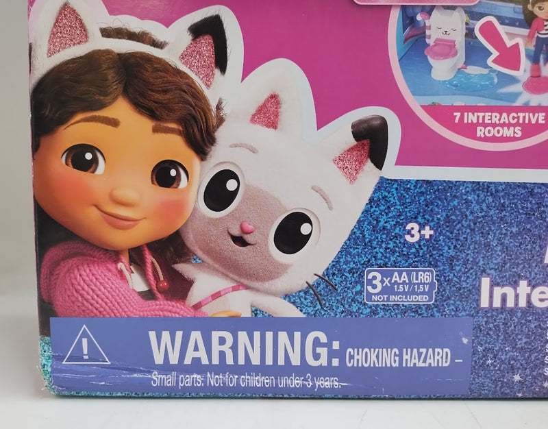 Gabby's Dollhouse: The Movie, Meow-Mazing Interactive Dollhouse SEE DETAILS (LOCAL PICKUP ONLY)