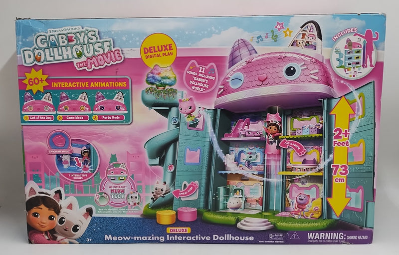 Gabby's Dollhouse: The Movie, Meow-Mazing Interactive Dollhouse SEE DETAILS (LOCAL PICKUP ONLY)