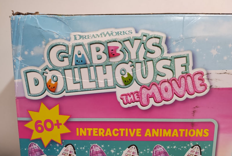 Gabby's Dollhouse: The Movie, Meow-Mazing Interactive Dollhouse SEE DETAILS (LOCAL PICKUP ONLY)