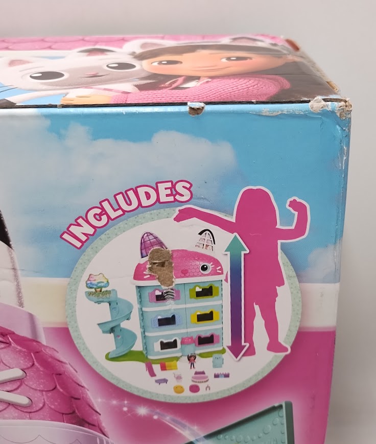Gabby's Dollhouse: The Movie, Meow-Mazing Interactive Dollhouse SEE DETAILS (LOCAL PICKUP ONLY)