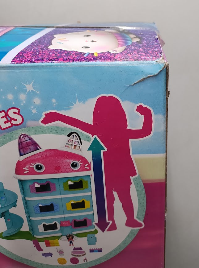 Gabby's Dollhouse: The Movie, Meow-Mazing Interactive Dollhouse SEE DETAILS (LOCAL PICKUP ONLY)