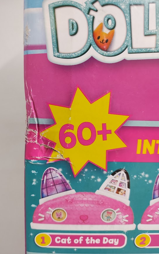 Gabby's Dollhouse: The Movie, Meow-Mazing Interactive Dollhouse SEE DETAILS (LOCAL PICKUP ONLY)
