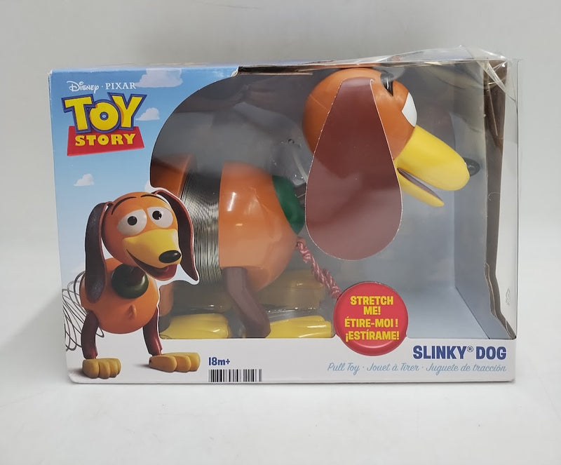 Disney Pixar Toy Story Slinky Dog Pull-Along Toy, SEE DETAILS