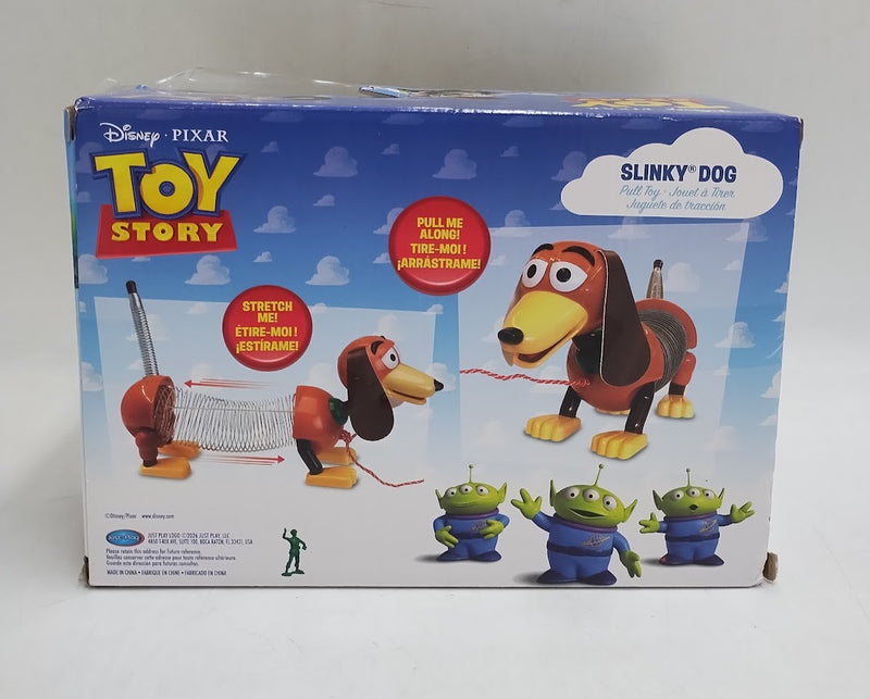 Disney Pixar Toy Story Slinky Dog Pull-Along Toy, SEE DETAILS