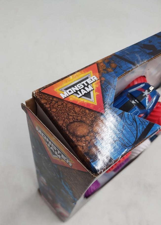 Monster Jam Marvel Heroes 5-Pack SEE DETAILS
