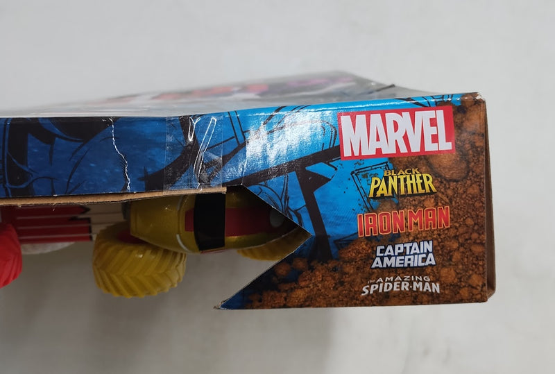 Monster Jam Marvel Heroes 5-Pack SEE DETAILS