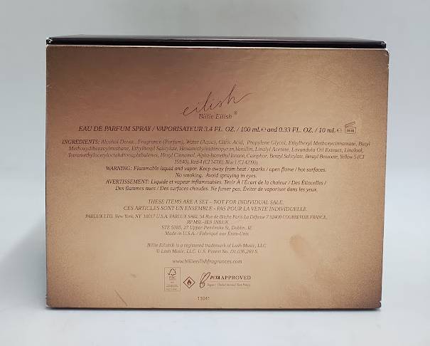 Billie Eilish Gift Set - 2 pc/3.74oz - Beauty Studio SEE DETAILS