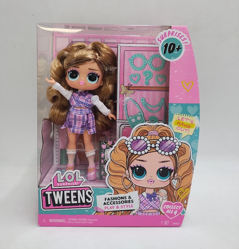 L.O.L. Surprise! Tweens Core Doll - Fancy Girl: Fashion Doll SEE DETAILS