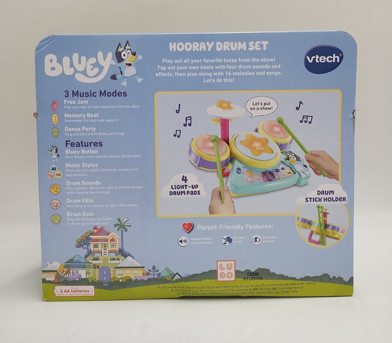 VTech Bluey Drum Set SEE DETAILS