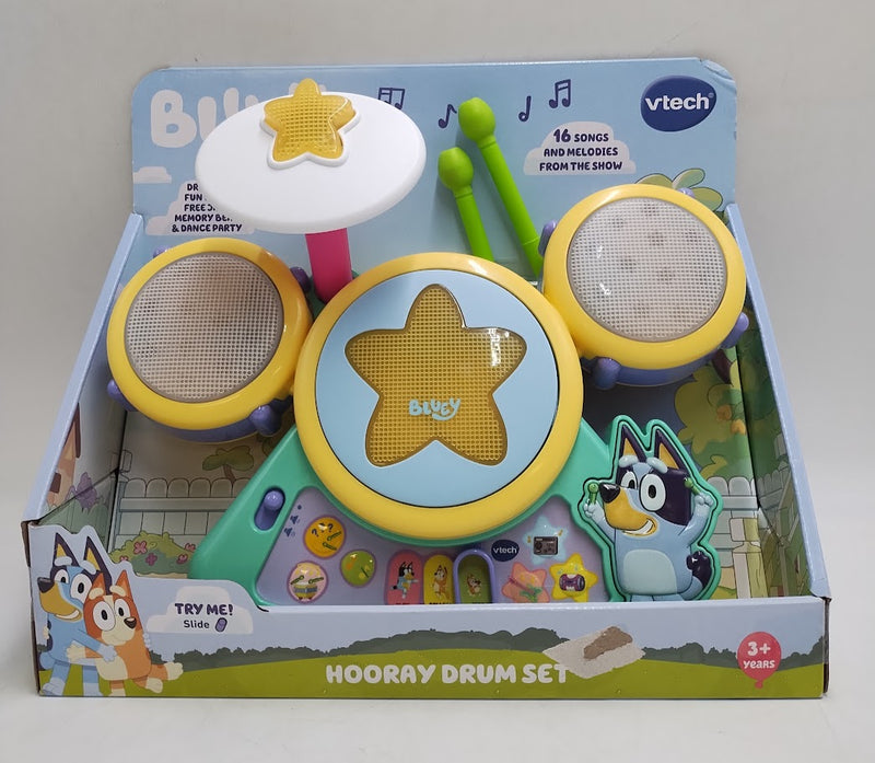 VTech Bluey Drum Set SEE DETAILS