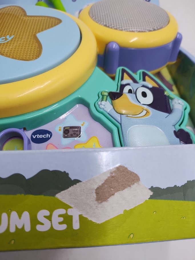 VTech Bluey Drum Set SEE DETAILS
