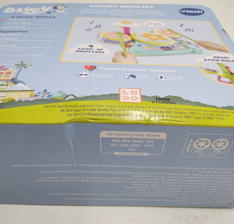 VTech Bluey Drum Set SEE DETAILS