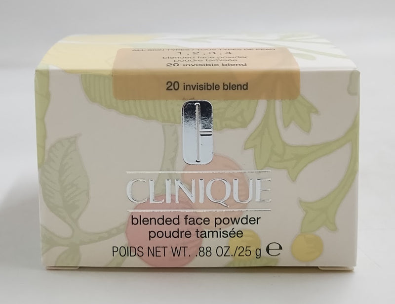 Clinique Blended Face Powder - Invisible Blend - 0.88oz - Loose Powder
