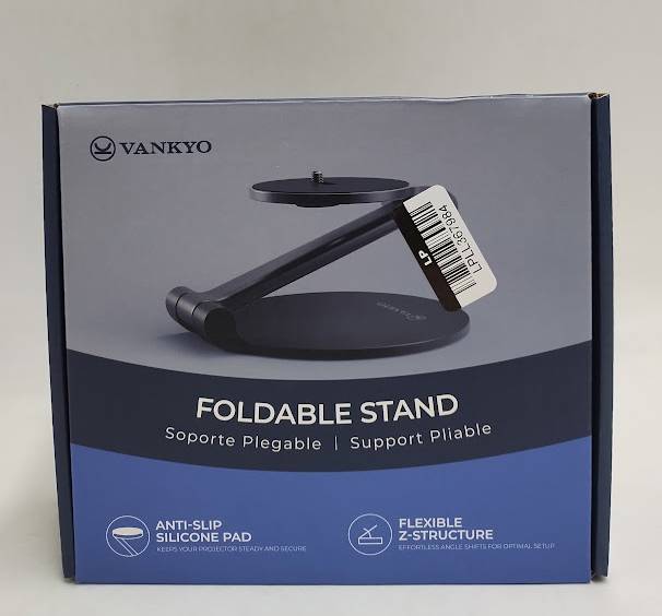 Vankyo Foldable Projector Stand - Black