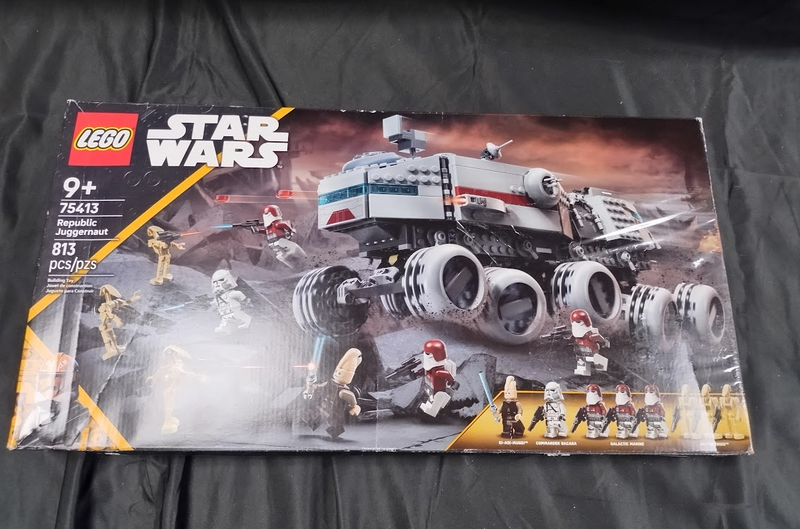 LEGO Star Wars: The Clone Wars Republic Juggernaut 75413 SEE DETAILS