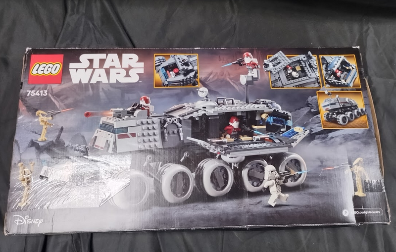 LEGO Star Wars: The Clone Wars Republic Juggernaut 75413 SEE DETAILS