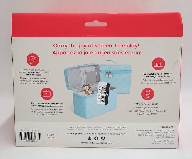 tonies Toniebox 2 Play Carrying Case SEE DETAILS