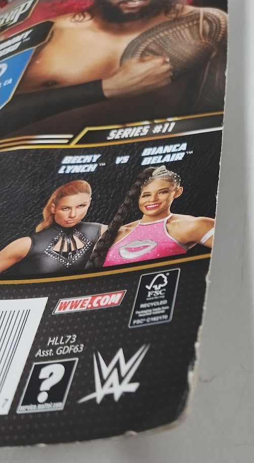 WWE Jimmy and Jey Uso Championship Showdown Figure 2pk SEE DETAILS