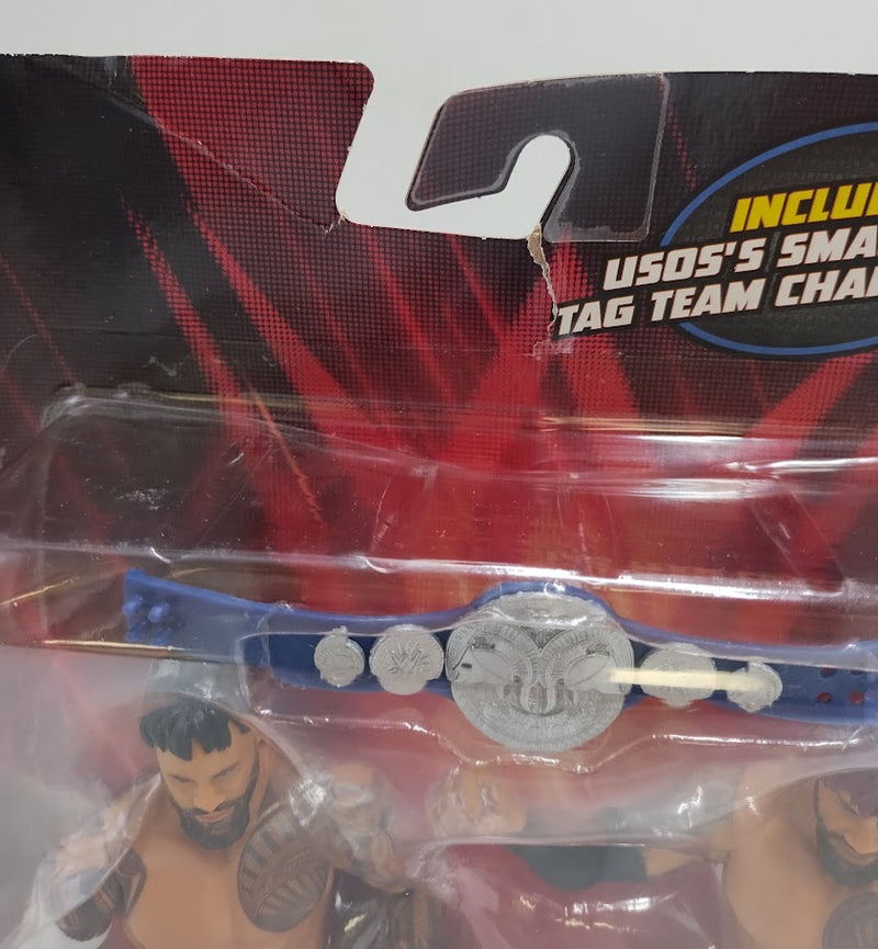 WWE Jimmy and Jey Uso Championship Showdown Figure 2pk SEE DETAILS
