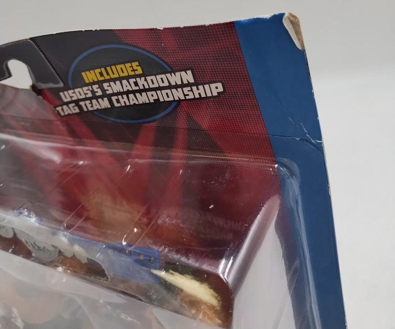 WWE Jimmy and Jey Uso Championship Showdown Figure 2pk SEE DETAILS