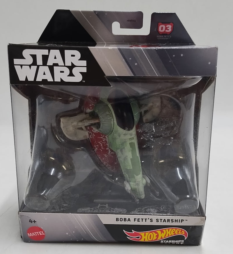 Hot Wheels Starships Select Boba Fett’s Starship HHR14