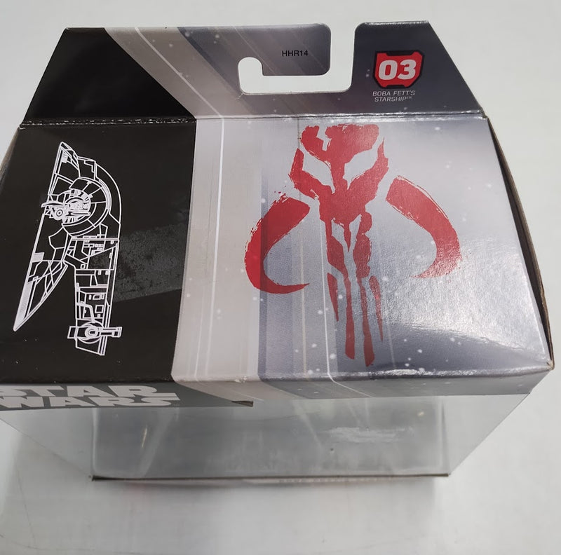 Hot Wheels Starships Select Boba Fett’s Starship HHR14