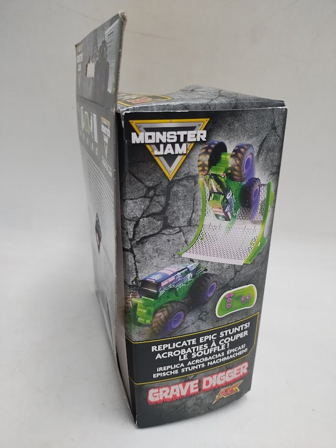 Monster Jam Grave Digger RC Monster Truck 1:64 Scale SEE DETAILS