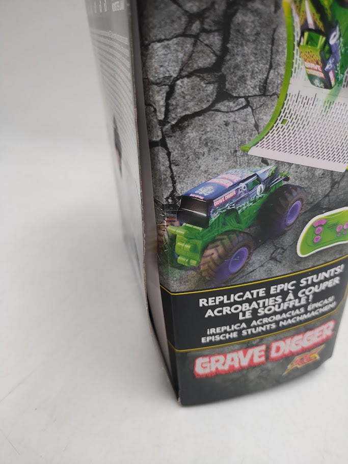 Monster Jam Grave Digger RC Monster Truck 1:64 Scale SEE DETAILS