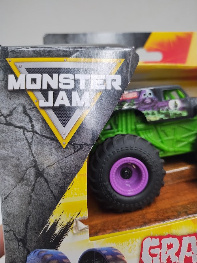 Monster Jam Grave Digger RC Monster Truck 1:64 Scale SEE DETAILS