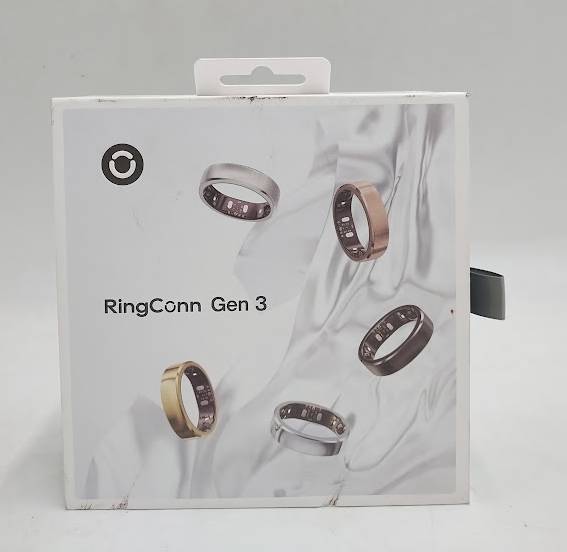 RingConn® Gen 3 Smart Ring - Size: 9 **PRE OWNED** KNOW YOUR SIZE BEFORE BUYING