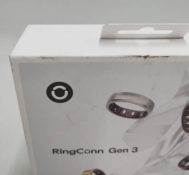 RingConn® Gen 3 Smart Ring - Size: 9 **PRE OWNED** KNOW YOUR SIZE BEFORE BUYING