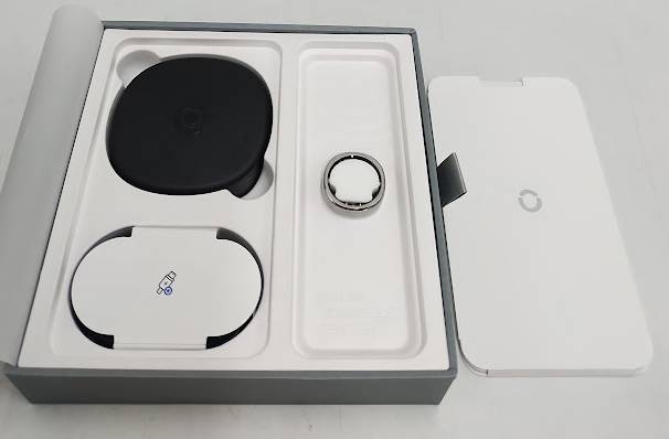 RingConn® Gen 3 Smart Ring - Size: 9 **PRE OWNED** KNOW YOUR SIZE BEFORE BUYING