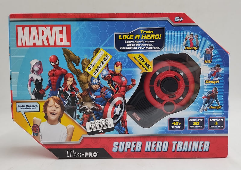Marvel Super Hero Trainer Board Games SEE DETAILS